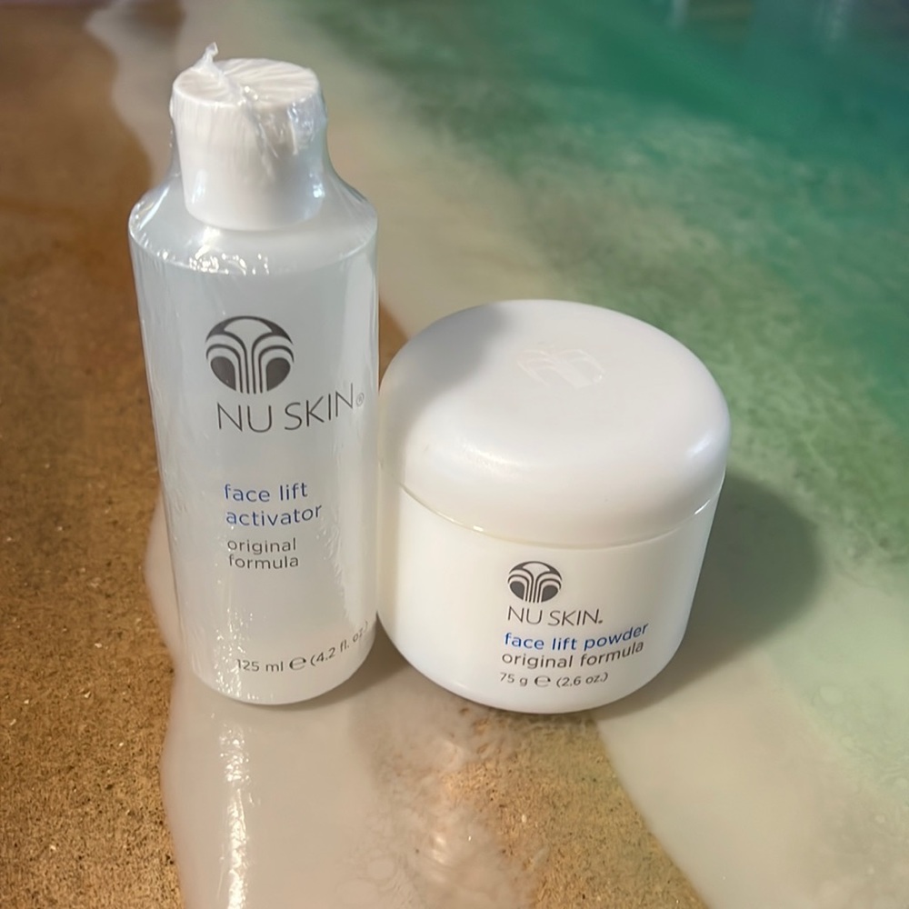 COPY - NU Skin face lift powder and face lift activor